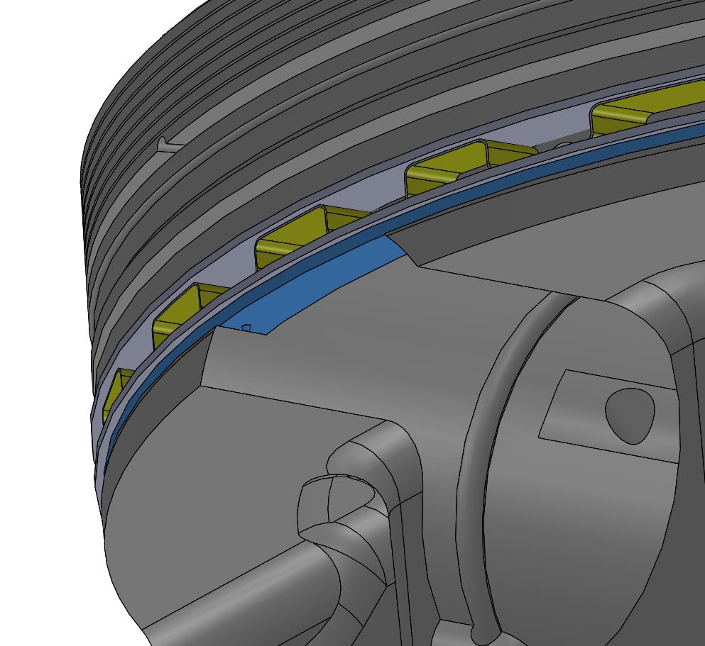 Oil Support Rail (OSR)